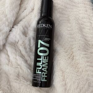 Redken Full Frame 07 Styling Mousse like new